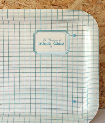 Plateau vintage La boutique de Marie-Claire