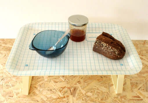 Plateau vintage La boutique de Marie-Claire