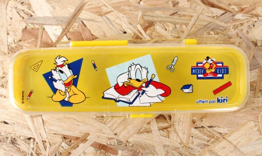 Plumier en plastique Donald