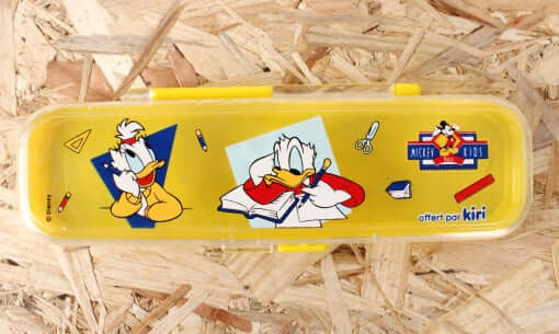 Plumier en plastique Donald