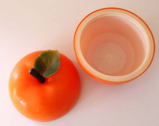 Pomme à glaçons vintage orange