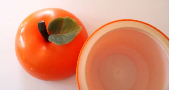 Pomme à glaçons vintage orange