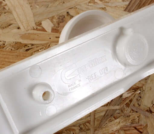 Porte-manteau vintage double patère Grosfillex