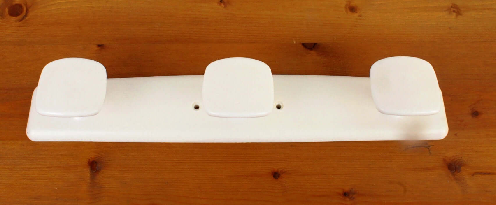 Vintage Porte-manteau mural Syla blanc