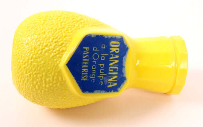 Porte-pailles Orangina vintages en opalex