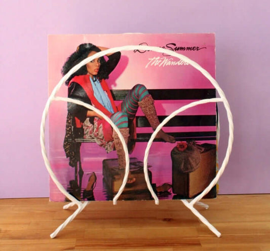 Porte revue vintage en fer forgé