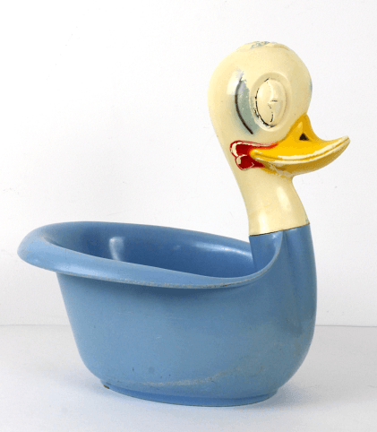 Pot de Propreté Canard Gilac Vintage