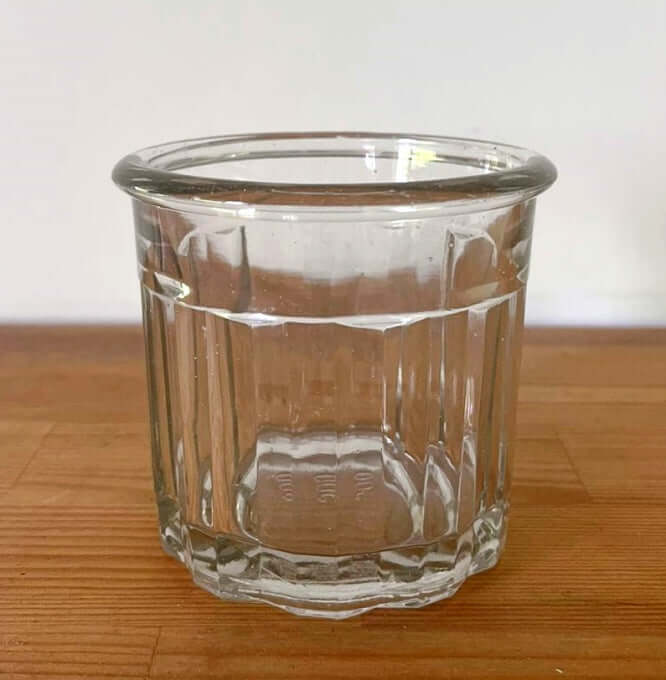 Pots de confiture anciens