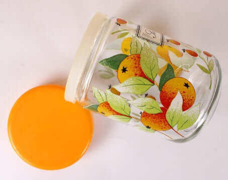 Pot de conservation Cerve motifs fruits