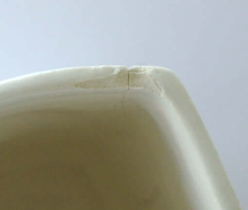 Série de pots en porcelaine vintages