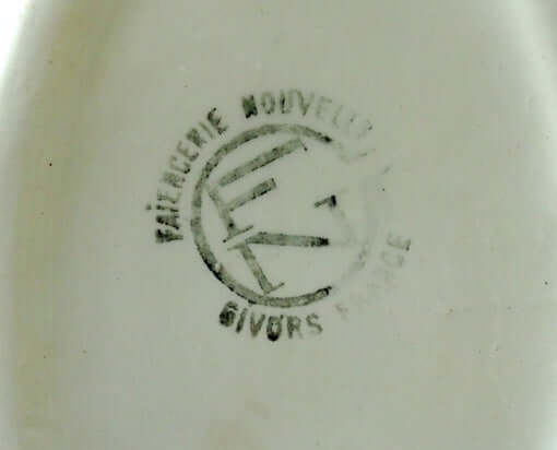 Série de pots en porcelaine vintages