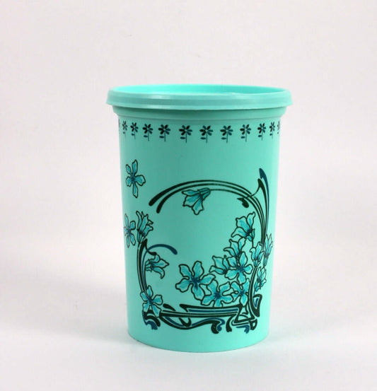 Vintage Grand pot de yaourt Yoplait