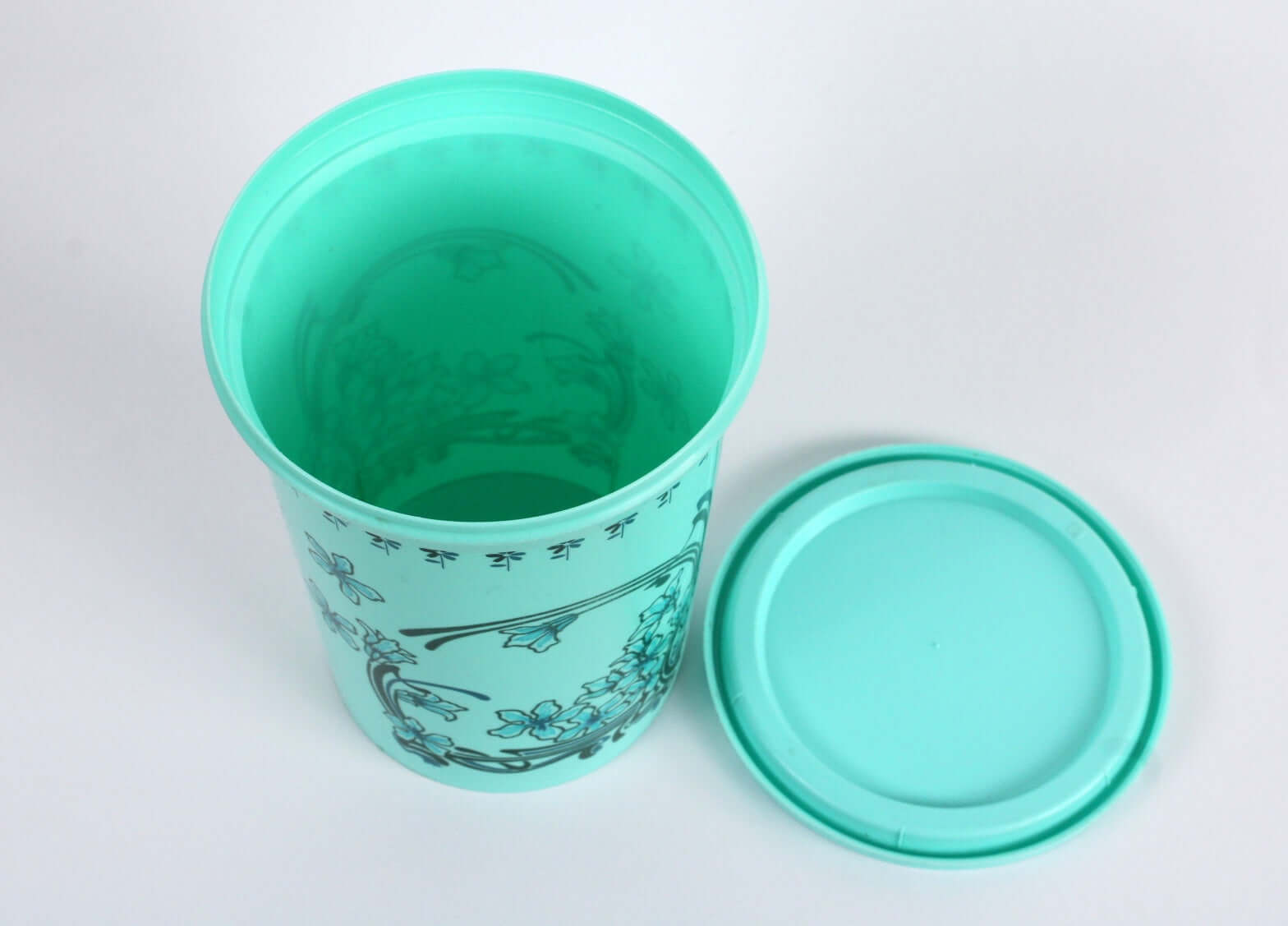 Vintage Grand pot de yaourt Yoplait