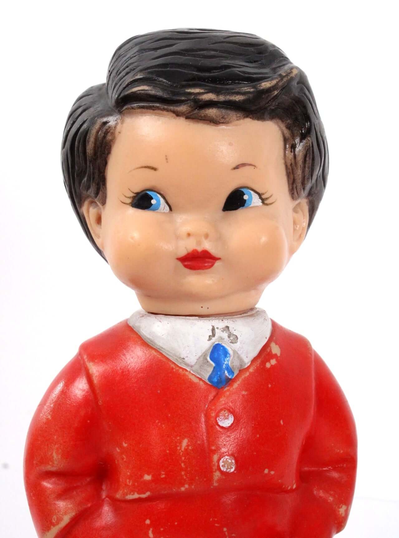 Poupée vintage en caoutchouc Jopen