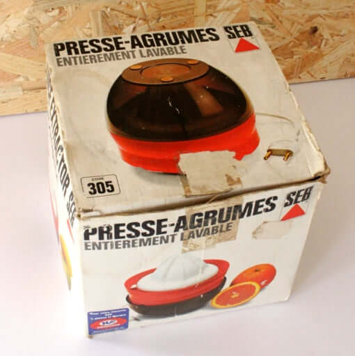 Presse agrumes électrique Seb 80's