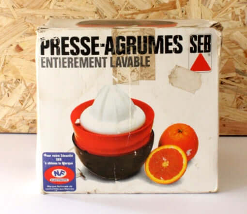 Presse agrumes électrique Seb 80's
