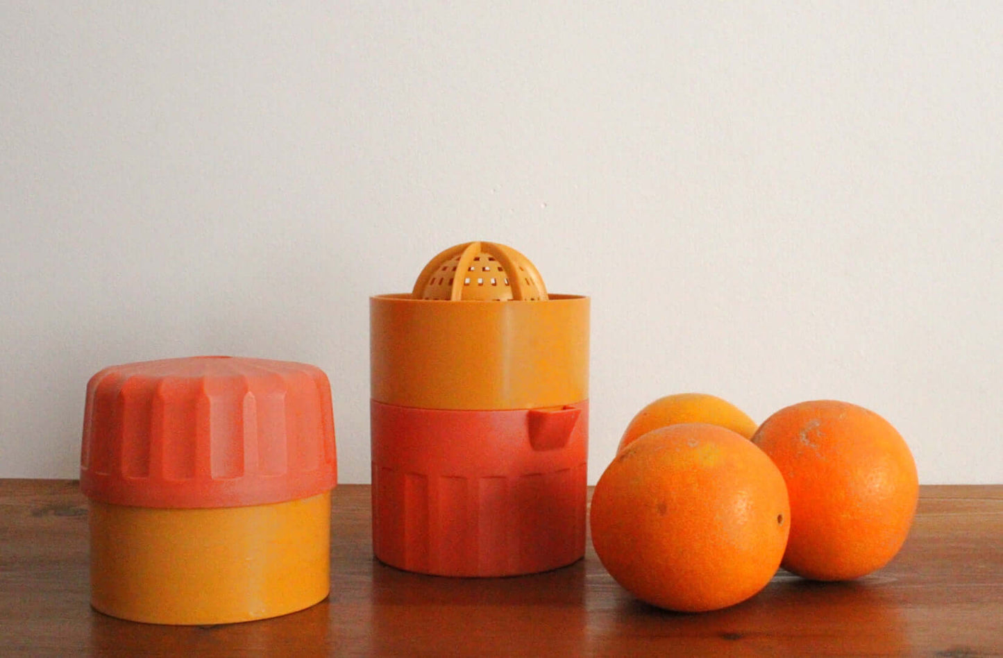 Vintage Presse agrumes en plastique
