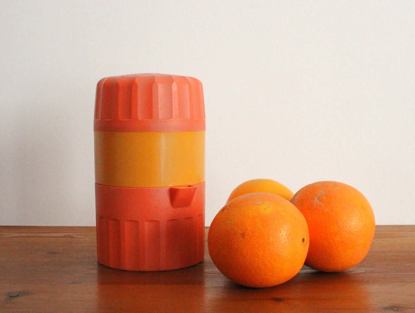 Vintage Presse agrumes en plastique