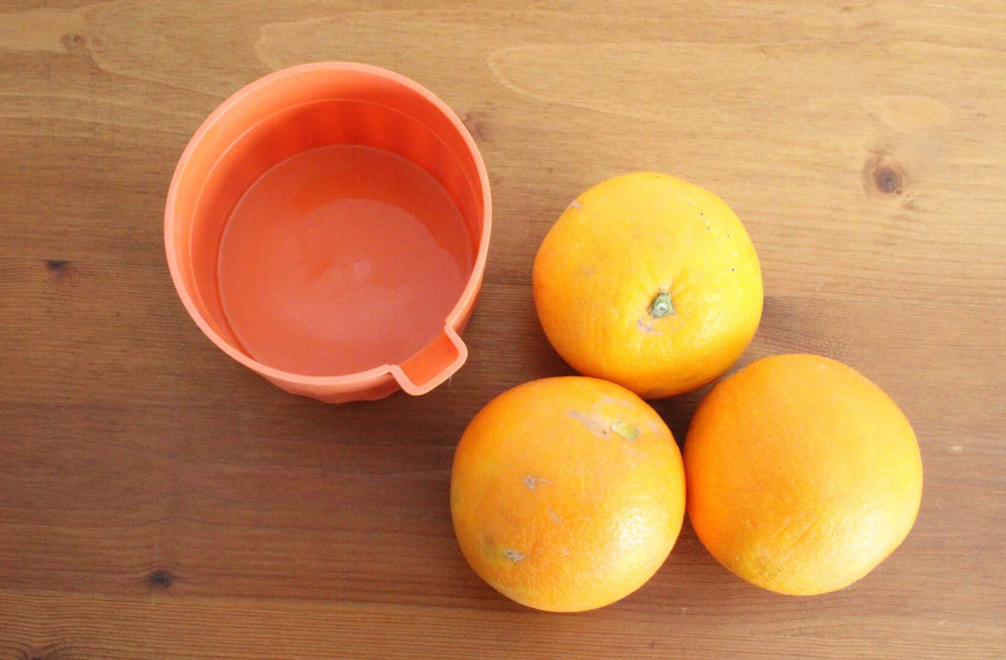 Vintage Presse agrumes en plastique