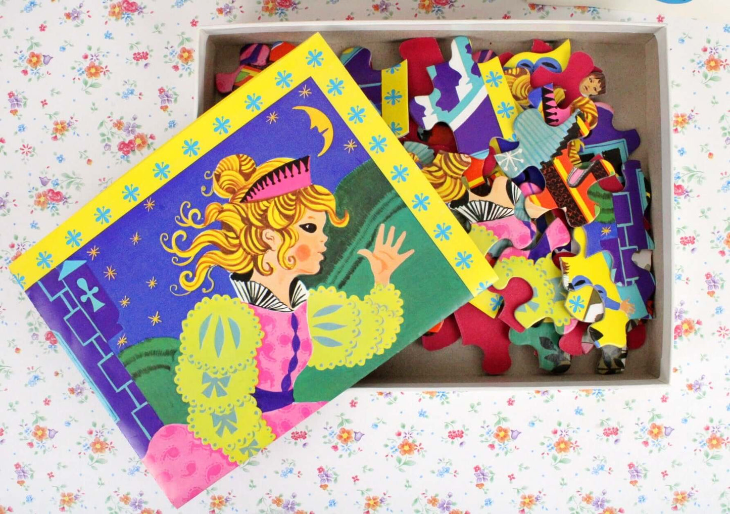 Vintage Puzzle vintage Cendrillon