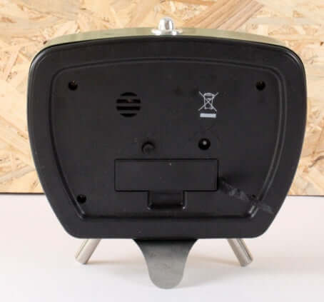 Réveil vintage Kelton métal vert