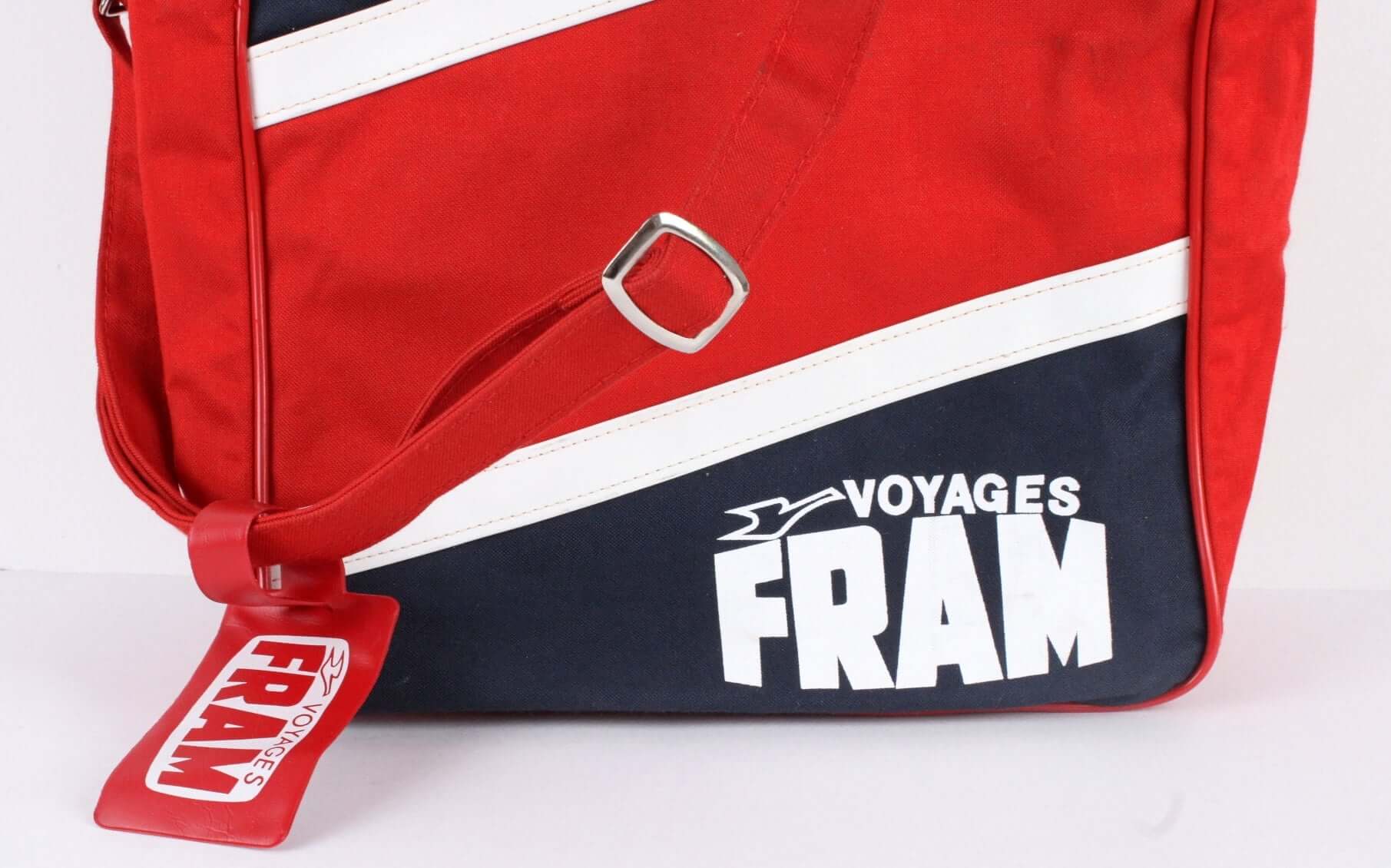 Vintage Sac bandoulière FRAM vintage