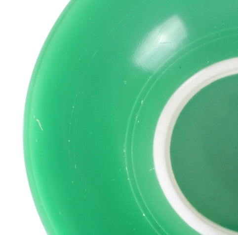 Saladier Duralex vert vintage