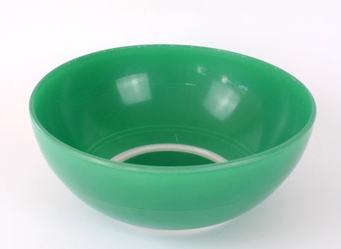 Saladier Duralex vert vintage