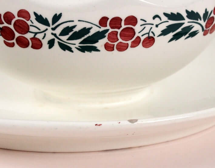 Saucière ancienne Villeroy et Boch