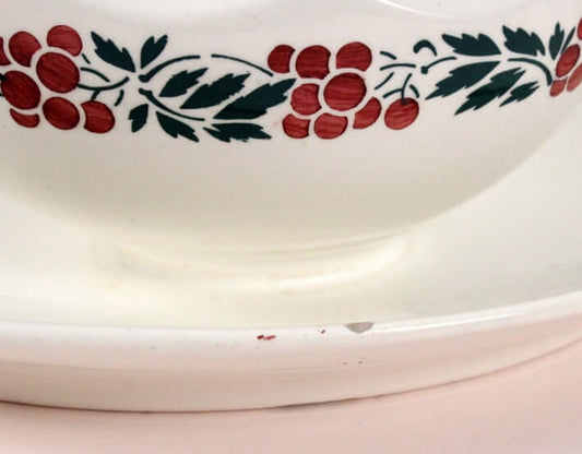 Saucière ancienne Villeroy et Boch