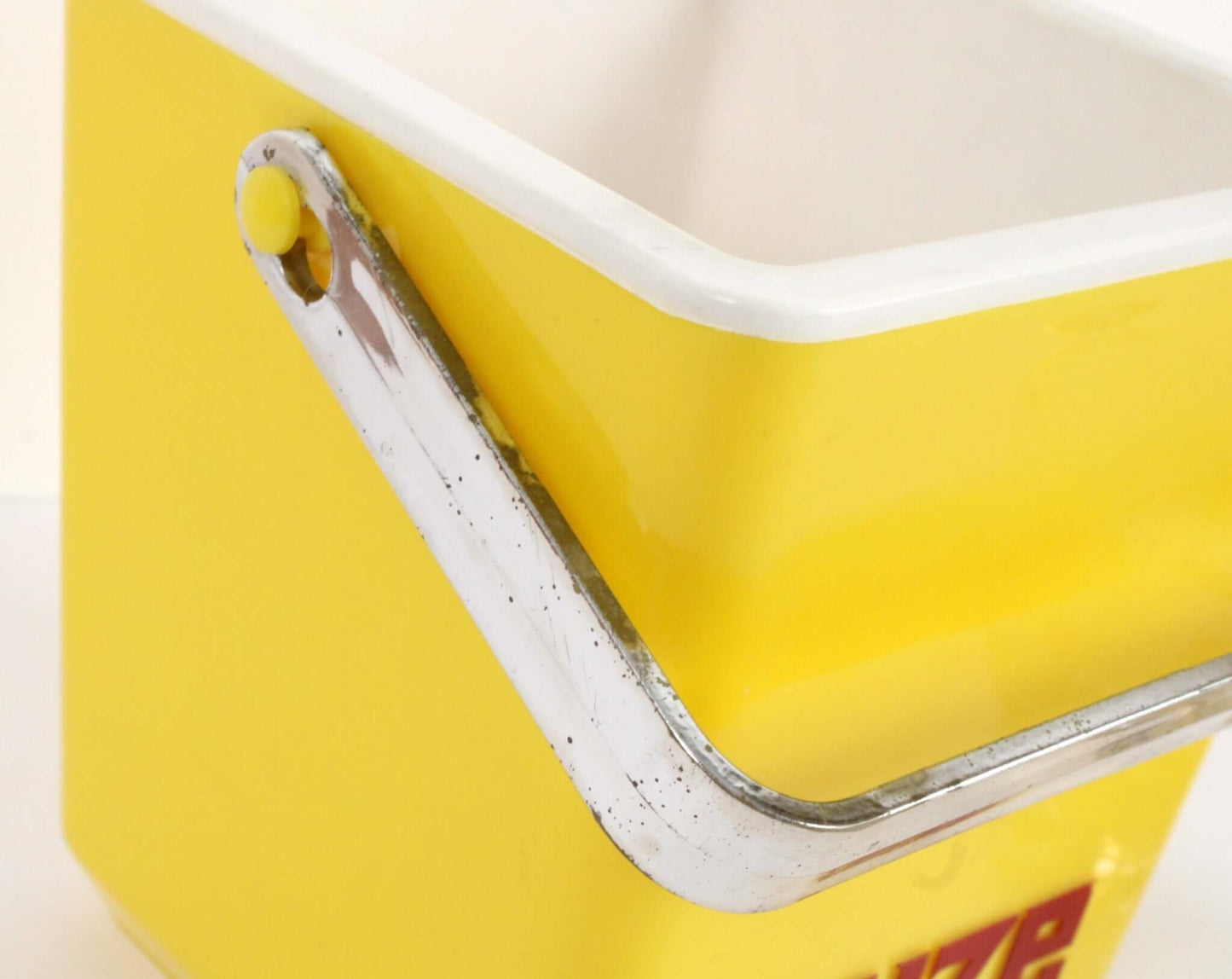 Seau à glaçons vintage Suze jaune