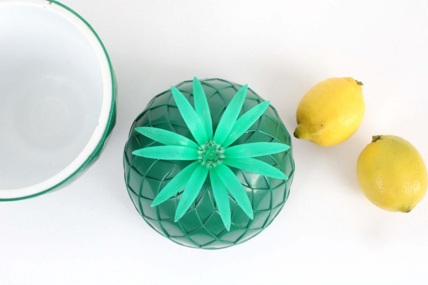 Vintage Seau à glaçons Ananas vintage