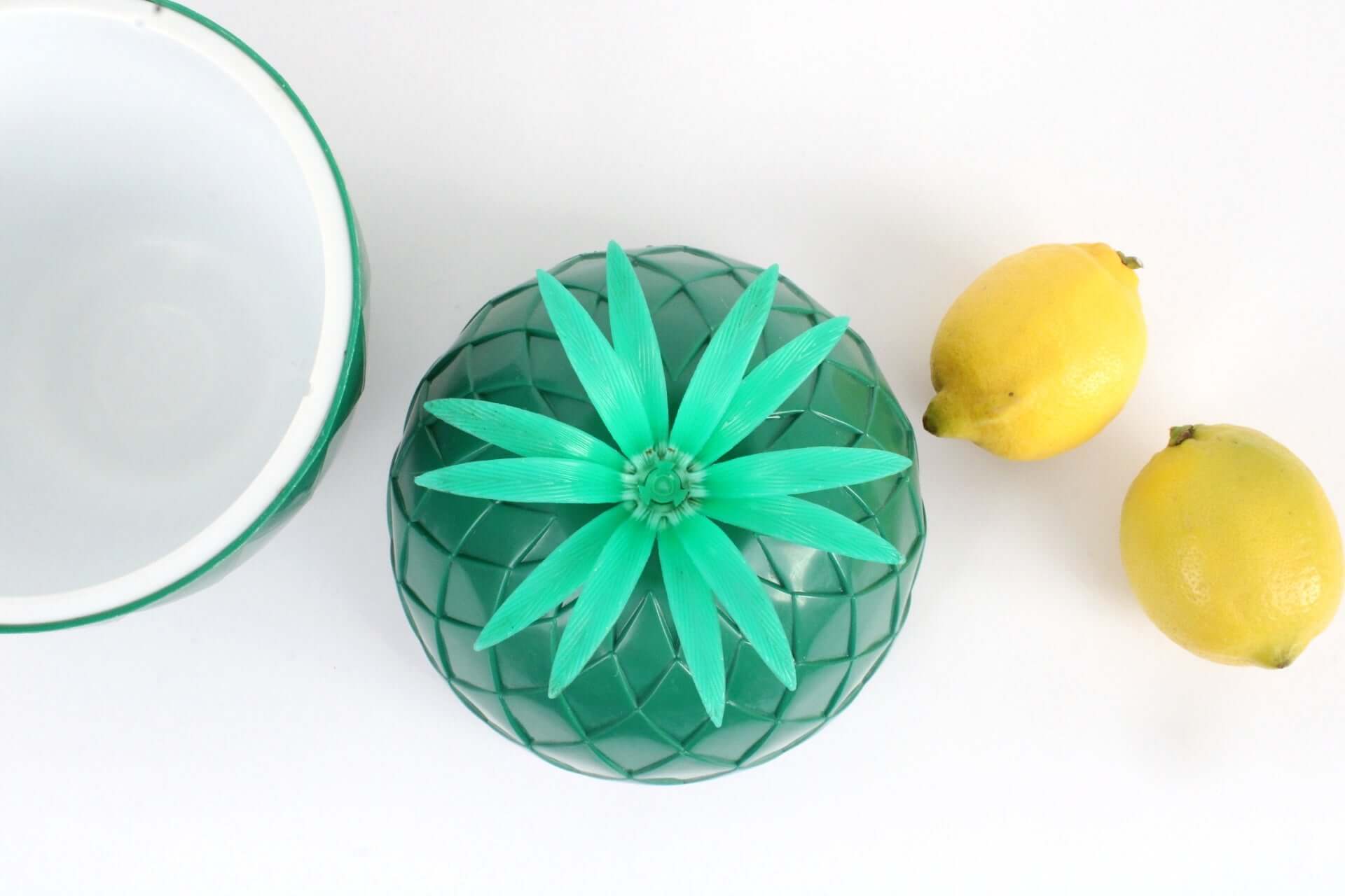 Vintage Seau à glaçons Ananas vintage