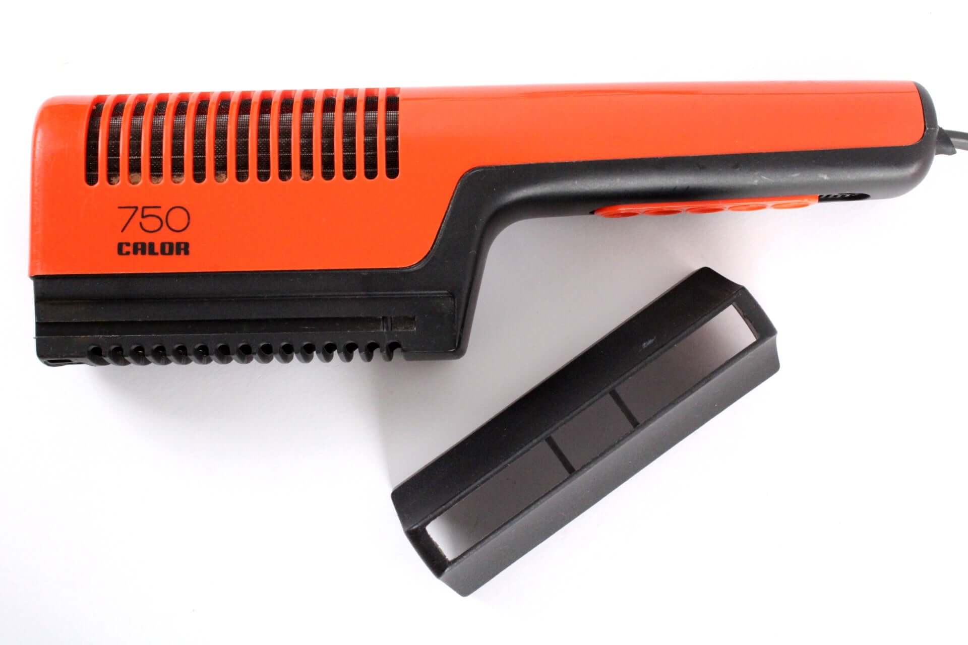 Vintage Sèche cheveux Calor orange vintage