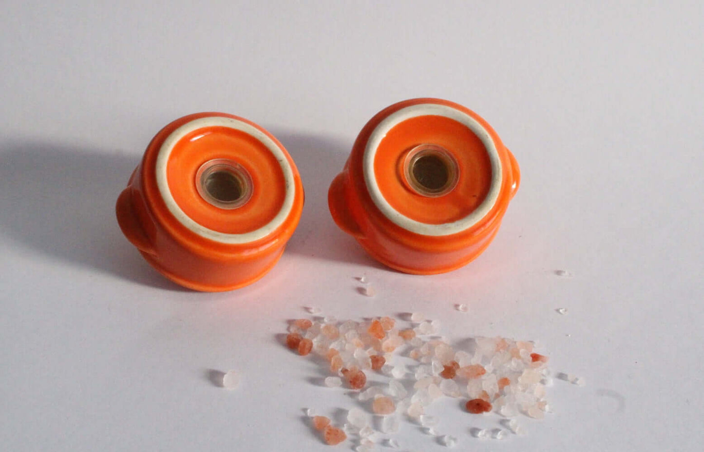 Vintage Salière et poivrière Le Creuset