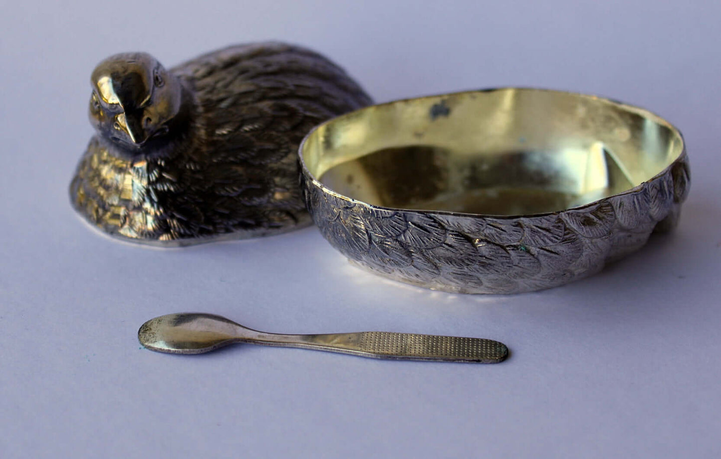 Vintage Ensemble sel, poivre et moutarde