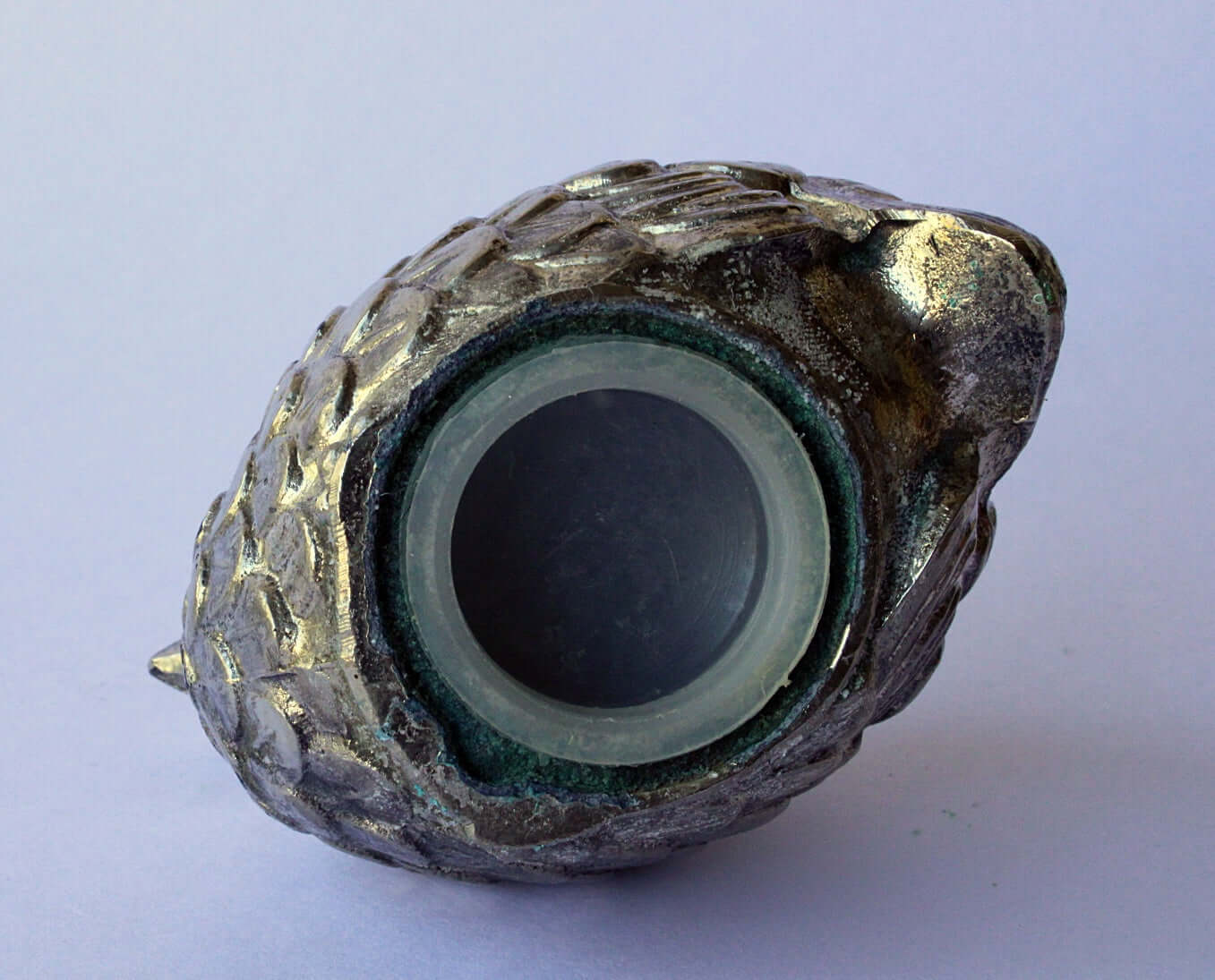 Vintage Ensemble sel, poivre et moutarde