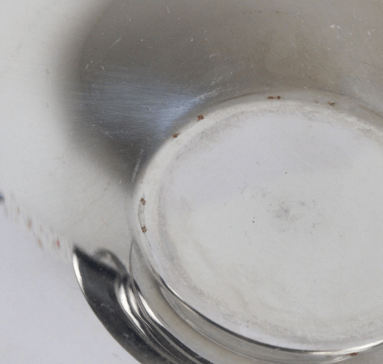 Service à café italien vintage en Inox