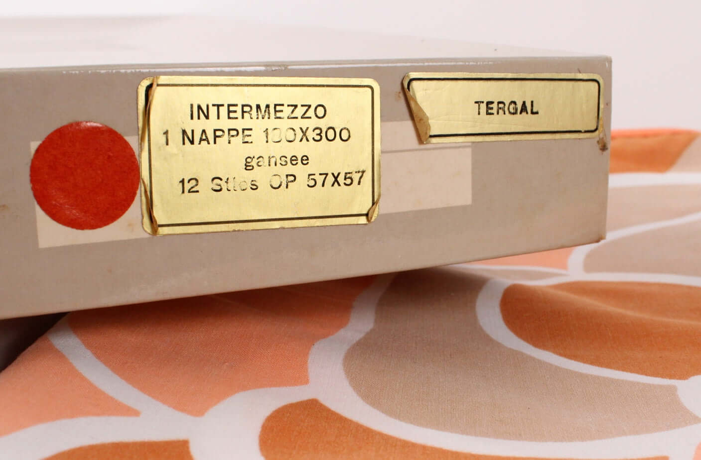 Service de table vintage