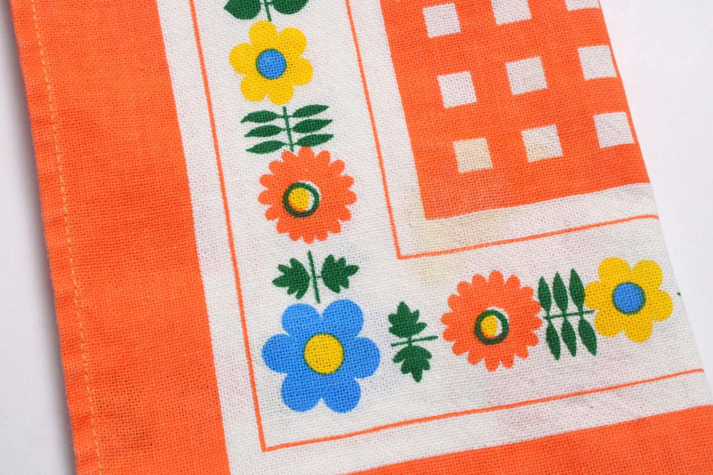 Serviettes de table vintages pop