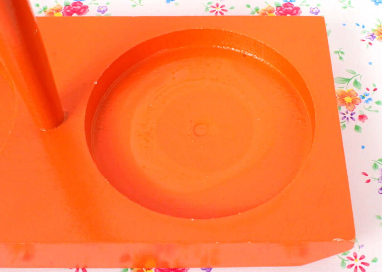 Serviteur huile & vinaigre vintage