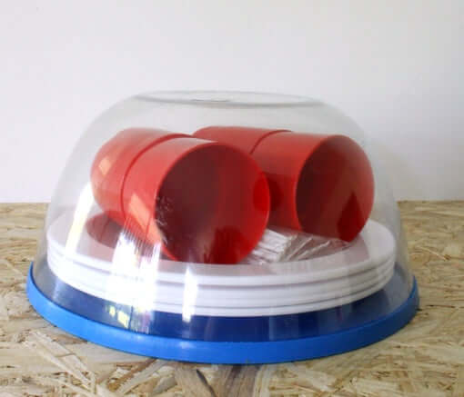 Set de pique-nique en plastique vintage