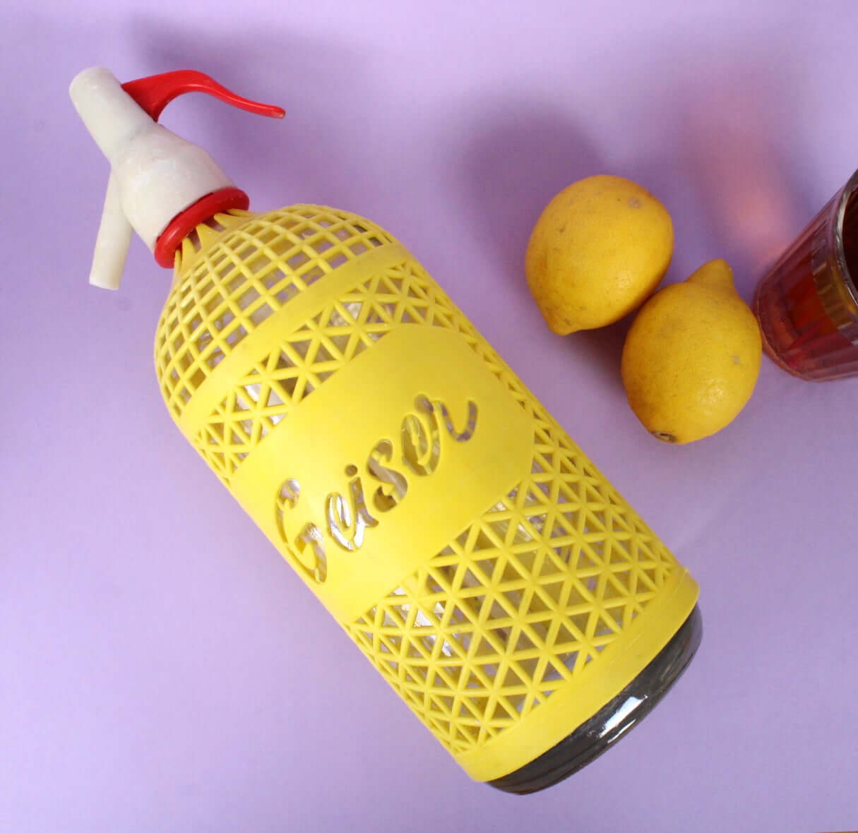 Siphons à eau vintages