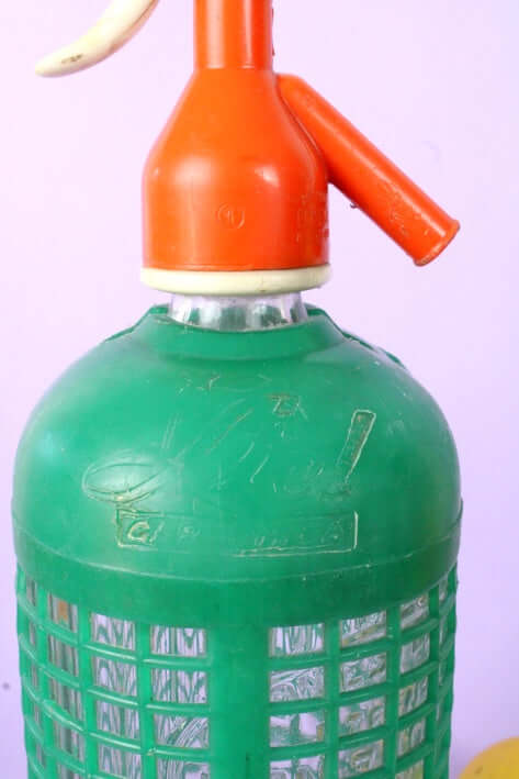 Siphons à eau vintages