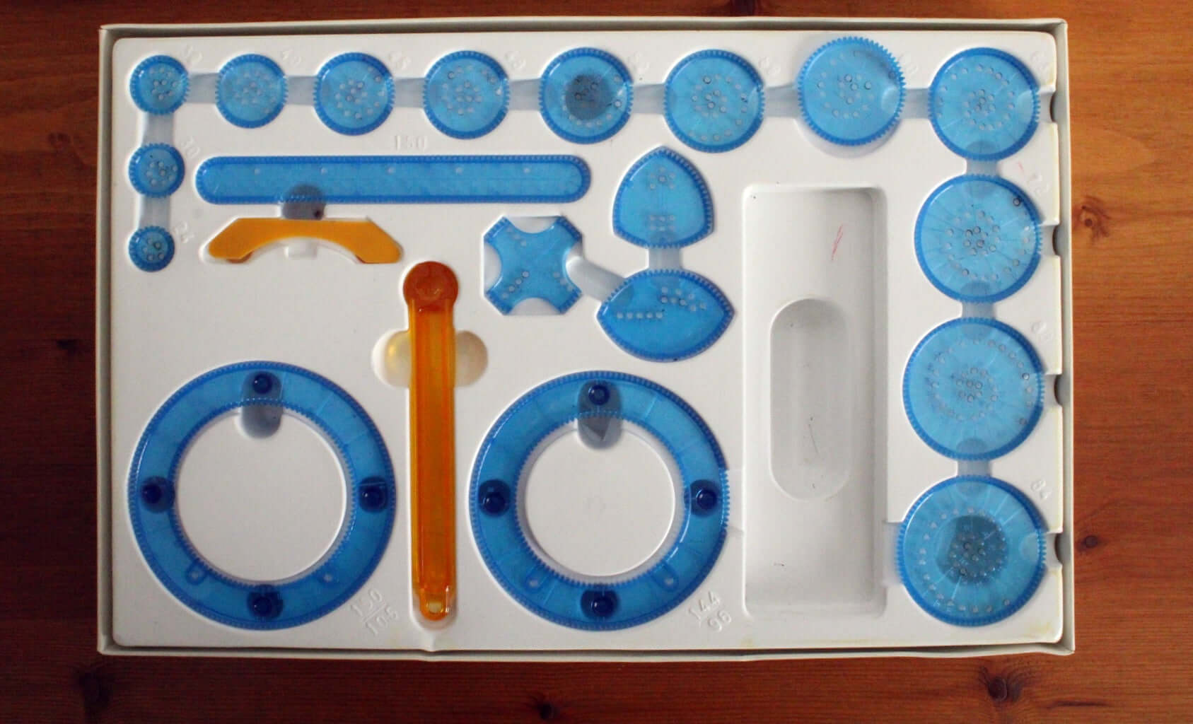 Vintage Jeu Spirograph Plus