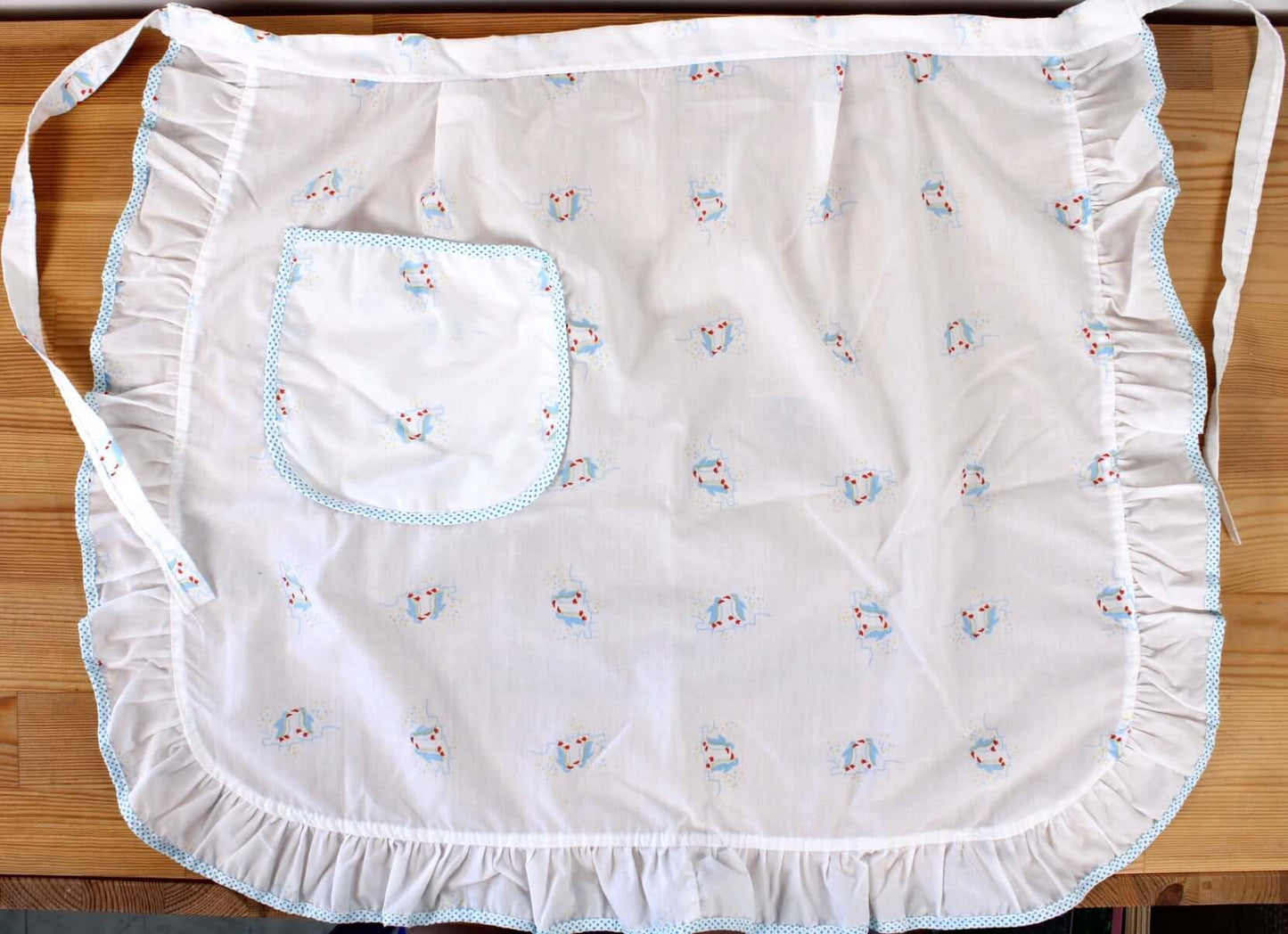 Tablier de cuisine vintage