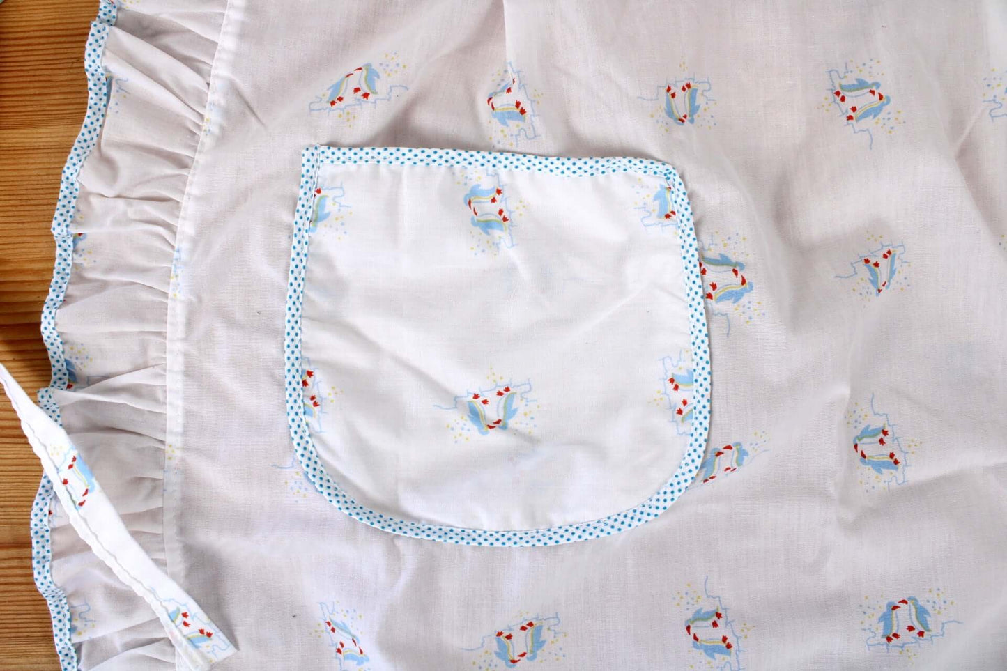 Tablier de cuisine vintage