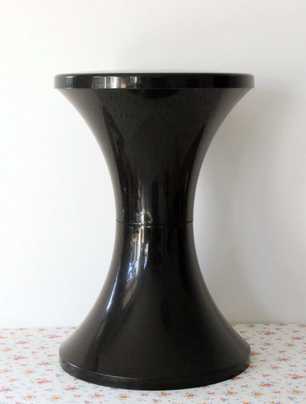 Vintage Tabouret Tam Tam noir