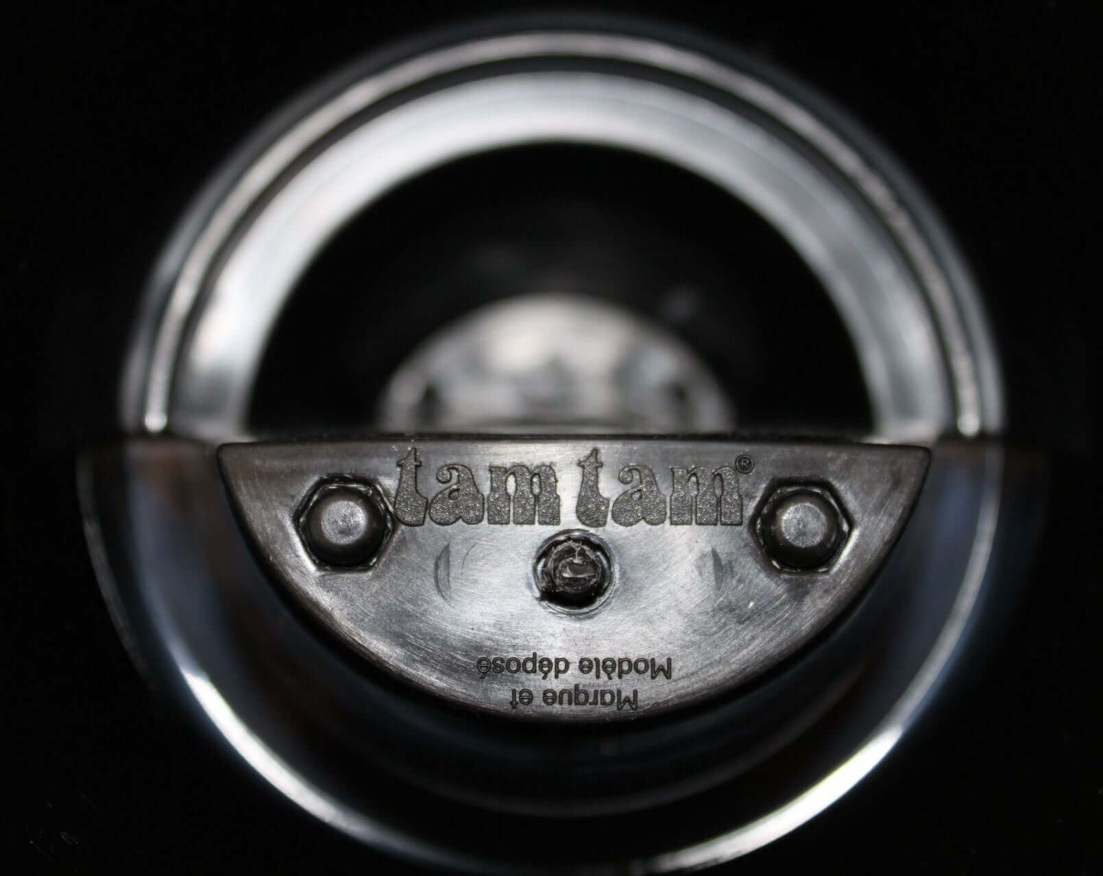 Vintage Tabouret Tam Tam noir