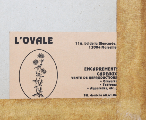 Tapisserie murale vintage Les quatre saisons dans le style Jean Lurçat